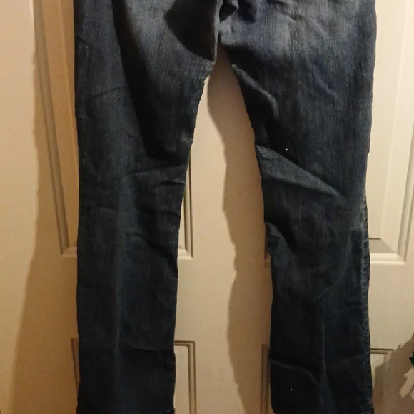 Jolt Blue Denim with Orange Stitching - Picture 2 of 4
